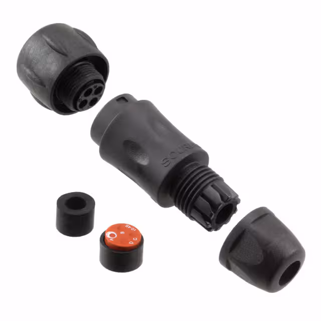 UTS6GJC104S Souriau-Sunbank by Eaton  Rundsteckverbindergehäuse